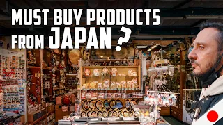 What to buy in Japan? Shopping in Tokyo | Things to buy in Japan!