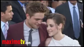 Kristen Stewart and Rob Pattinson Together