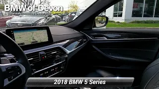 Used 2018 BMW 5 Series M550i xDrive, Devon, PA 2007724