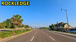 Rockledge Florida Driving Through