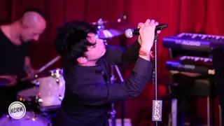 Gary Numan performing "Are 'Friends' Electric?" Live at KCRW's Apogee Sessions