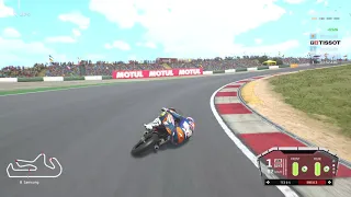 MotoGP21 - Red bull Rookies - Portimão World Record - PS5