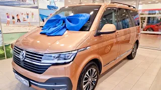 Купил VW Multivan T6 с пробегом