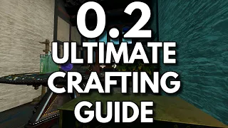 The Ultimate 0.2 Crafting Set Up