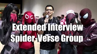LA Cosplay Con 2016 - Spider-Verse Extended Interview