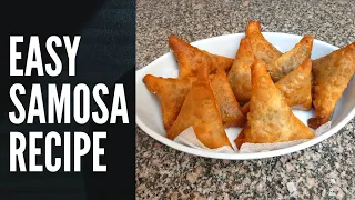 HOW TO MAKE SAMOSAS/STEP BY STEP TUTORIAL/KEMME SAMOSA/BEEF SAMOSA RECIPE/Jinsi ya kupika sambusa