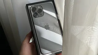 🍎iPhone 13 Pro Max Graphite Unboxing 256GB + Accessories🖤