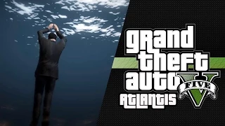 GTA 5 PC MODS - Atlantis,No Water & Tsunami Mod! (GTA V MODDING)