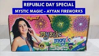 Mystic Magic - Ayyan Fireworks l Happy Republic Day l Please subscribe! l 60 shots Multishot