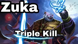 Arena Of Valor- Zuka Top- Nova Build