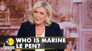 French Presidential Election 2022: Who is Marine Le Pen? Why is she a controversial figure? | WION