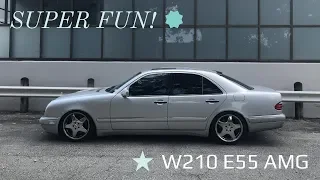 My W210 E55 AMG Review (200,000 MILES!)