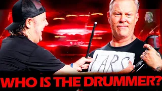 JAMES HETFIELD BEING THE REAL DRUMMER OF #METALLICA