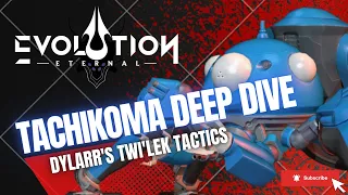 How To Build Tachikoma | Gear Guide | An Eternal Evolution Hero Deep Dive