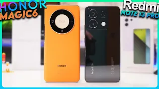 Honor Magic6 Lite VS Redmi Note 13 PRO ¡Los MEJORES de la GAMA!