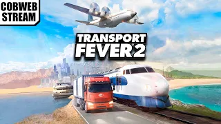 Transport Fever 2 - Развитие транспортной инфраструктуры - №1