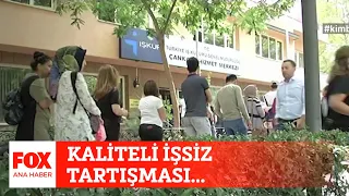 Kaliteli işsiz tartışması... 15 Nisan 2021 Selçuk Tepeli ile FOX Ana Haber