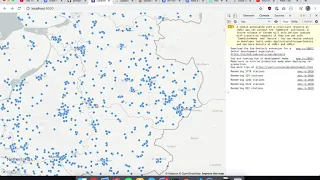 Rendering stations on demand using Mapbox