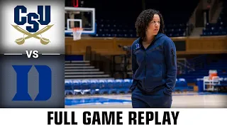 Charleston Southern vs. Duke Full Game Replay | 2022-23 ACC Women’s Basketball