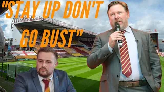 MY REACTION TO THE BRADFORD CITY FANS FORUM WITH RYAN SPARKS, STEPHEN GENT AND GRAHAM ALEXANDER