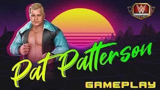 📽💪 "The Arrival of a Pioneer: Pat Patterson Makes His Debut!" || WWE Champions