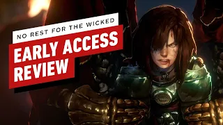 No Rest for the Wicked Early Access Review