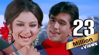 Kora Kagaz Tha Yeh Man Mera 4K Video Song | Lata Mangeshkar| Kishore Kumar | Aradhana| Rajesh Khanna