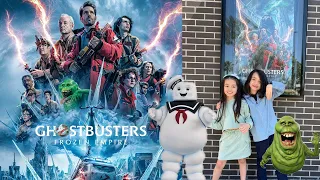 Ghostbusters Frozen Empire Movie Premiere