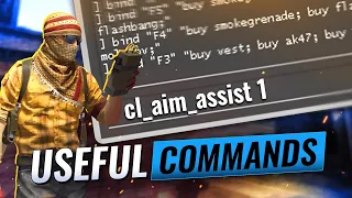 10 USEFUL COMMANDS THAT WILL HELP YOU IMPROVE TODAY - CS:GO