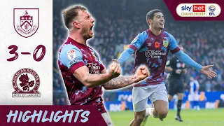 Burnley 3-0 Blackburn Rovers | Derby Day Delight | Highlights