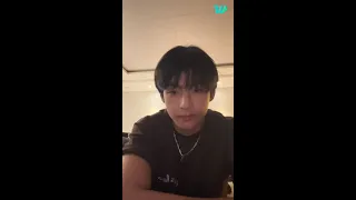 [ENG SUB] Taehyung Weverse Live "Uh" 231005