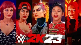 WWE 2K23: Top 5 Best & Worst Women's Character Models & Women's Ratings Overview