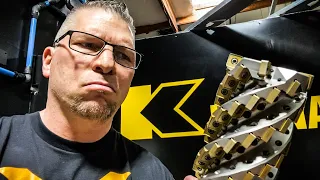 Greatest Titanium Machining Milling Cutter | Kennametal HARVI Ultra 8X