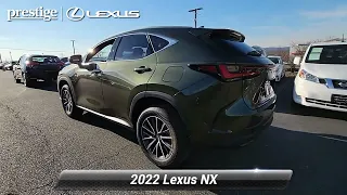 Used 2022 Lexus NX NX 350h Premium, Ramsey, NJ L12520P