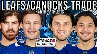 Toronto Maple Leafs Trade for Garland and Schenn? | Vancouver Canucks/Leafs Trade Rumours/Kerfoot
