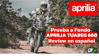 APRILIA TUAREG 660 / Review en español / La moto del 2022?