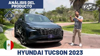 Hyundai Tucson 2023 - Análisis del producto | Daniel Chavarría