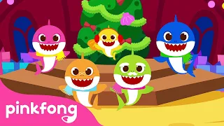 Noël avec la Famille Requin | Chansons de Noël | Baby Shark | Pinkfong ! Chansons pour Enfants