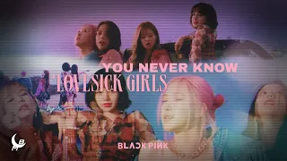 BLACKPINK - You Never Know & Lovesick Girls ( Award Show Perf. Concept )