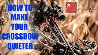 How to Make your Crossbow Quieter