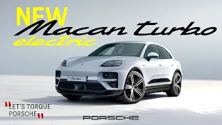 2024 Electric Macan: A Powerful 635bhp Electric Porsche SUV!