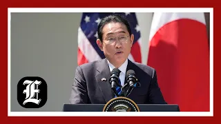 WATCH LIVE: Japanese Prime Minister Fumio Kishida addresses a joint meeting of U.S. Congress