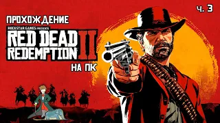 Red Dead Redemption 2 прохождение с Kwei, ч.3