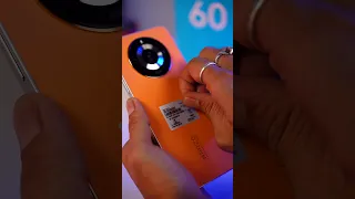 The Realme Narzo 60 5G Box Comes With?😳 #shorts #realmenarzo60 #unboxing