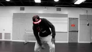 Aero freestyle dancing to just like music