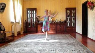 Цыганский танец . Ученица Екатерины Шашковой - Василиса Стукалова