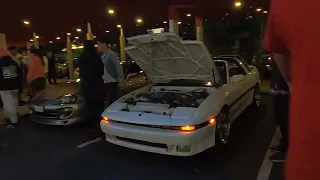 SoCal Supra's at Bobs Big Boy Burgers