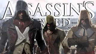 Assassin's Creed Unity - The Movie (All Cutscenes with Gameplay) Game Movie HD