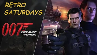 Retro Sundays | Everything or Nothing [James Bond 007] Part 2