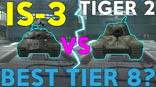 WOTB | IS-3 VS TIGER 2